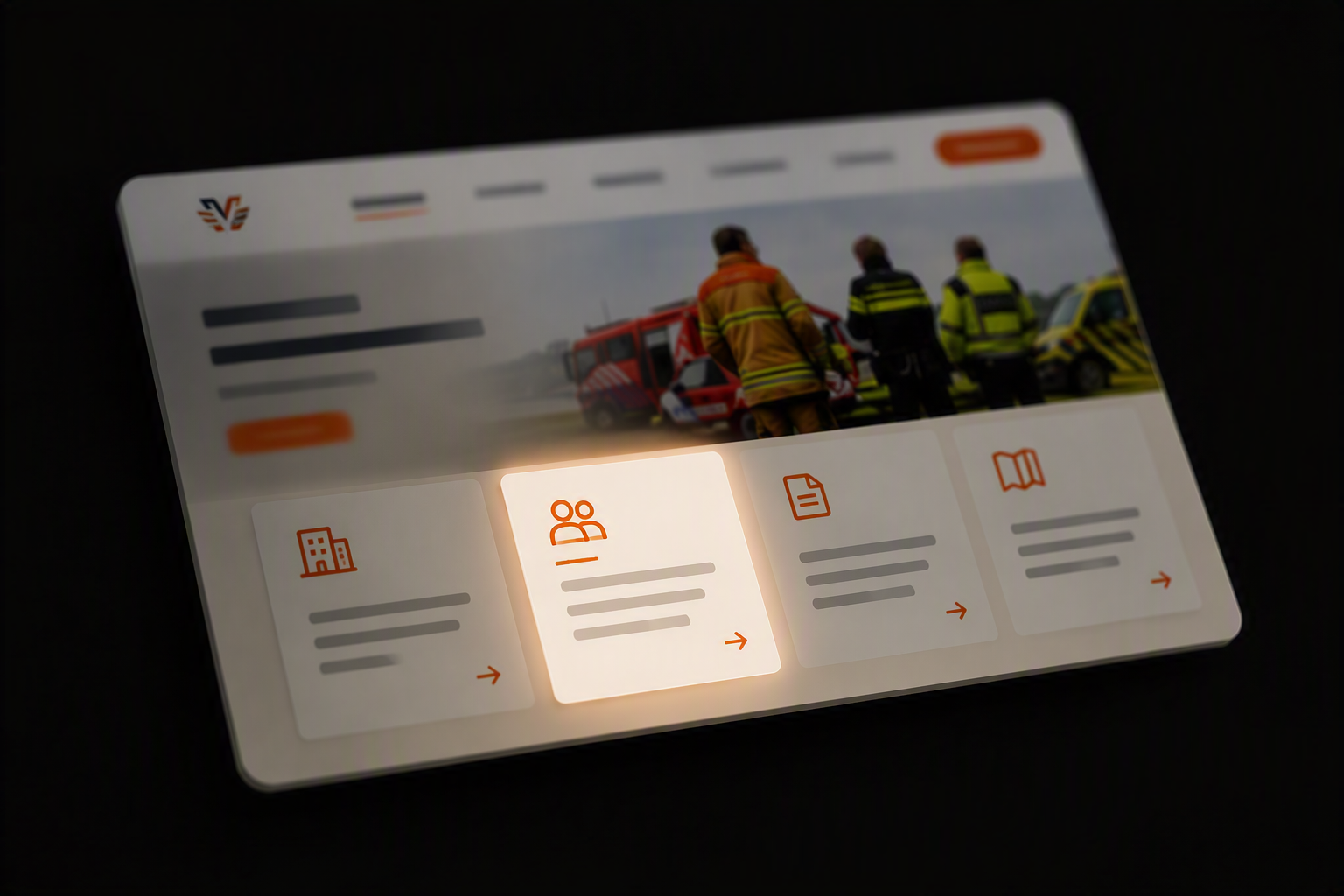 Een homepage vertelt vaak meer over de organisatie dan over de gebruiker