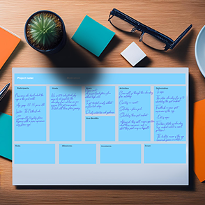 UX research canvas